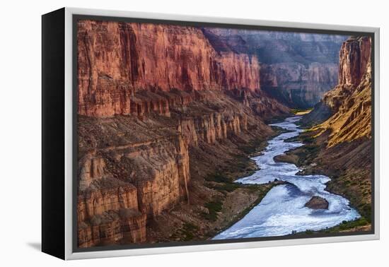 USA, Arizona, Grand Canyon, Colorado River, Float Trip, from Nankoweap-John Ford-Framed Premier Image Canvas