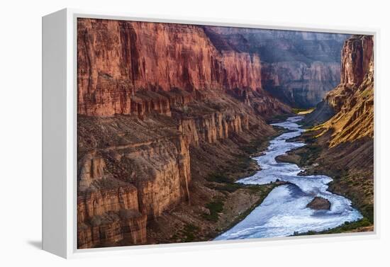 USA, Arizona, Grand Canyon, Colorado River, Float Trip, from Nankoweap-John Ford-Framed Premier Image Canvas