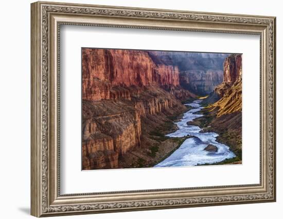 USA, Arizona, Grand Canyon, Colorado River, Float Trip, from Nankoweap-John Ford-Framed Photographic Print