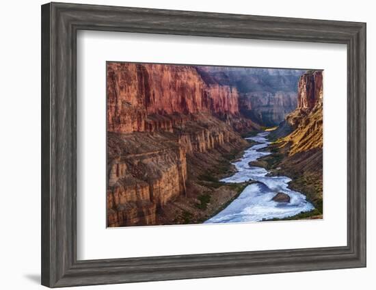USA, Arizona, Grand Canyon, Colorado River, Float Trip, from Nankoweap-John Ford-Framed Photographic Print