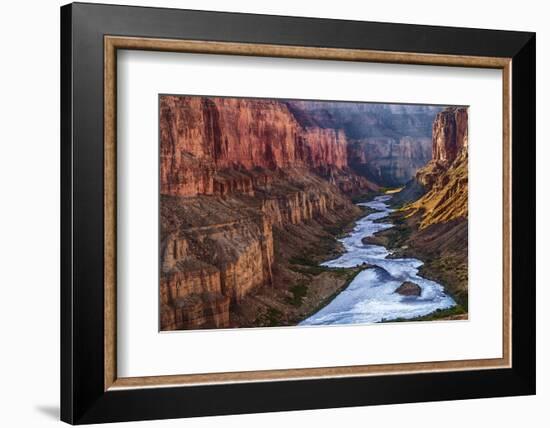 USA, Arizona, Grand Canyon, Colorado River, Float Trip, from Nankoweap-John Ford-Framed Photographic Print