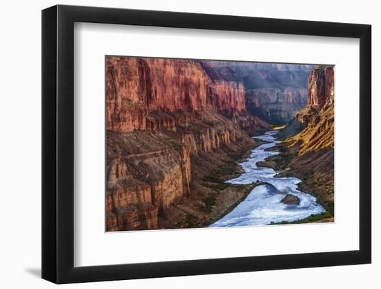 USA, Arizona, Grand Canyon, Colorado River, Float Trip, from Nankoweap-John Ford-Framed Photographic Print