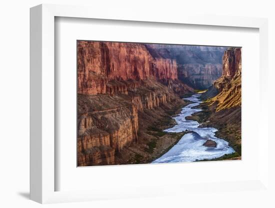 USA, Arizona, Grand Canyon, Colorado River, Float Trip, from Nankoweap-John Ford-Framed Photographic Print