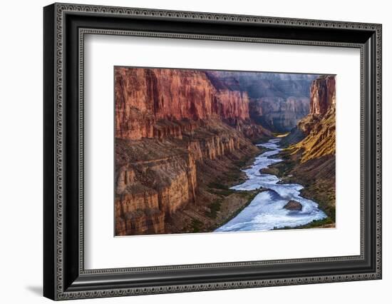 USA, Arizona, Grand Canyon, Colorado River, Float Trip, from Nankoweap-John Ford-Framed Photographic Print