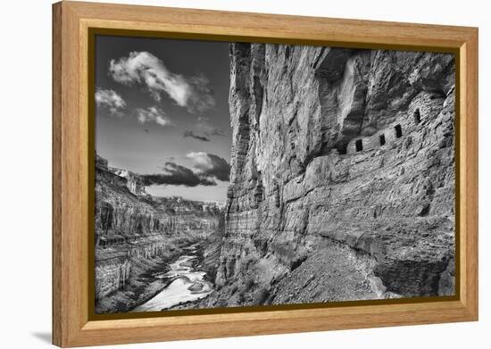 USA, Arizona, Grand Canyon, Colorado River, Float Trip from Nankoweap-John Ford-Framed Premier Image Canvas