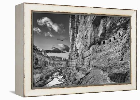 USA, Arizona, Grand Canyon, Colorado River, Float Trip from Nankoweap-John Ford-Framed Premier Image Canvas