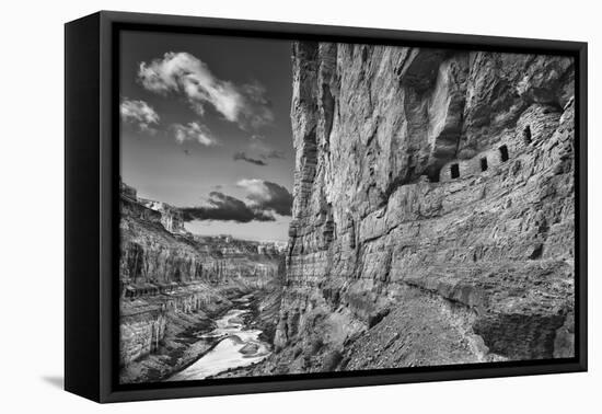 USA, Arizona, Grand Canyon, Colorado River, Float Trip from Nankoweap-John Ford-Framed Premier Image Canvas