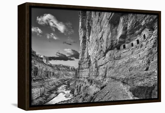 USA, Arizona, Grand Canyon, Colorado River, Float Trip from Nankoweap-John Ford-Framed Premier Image Canvas