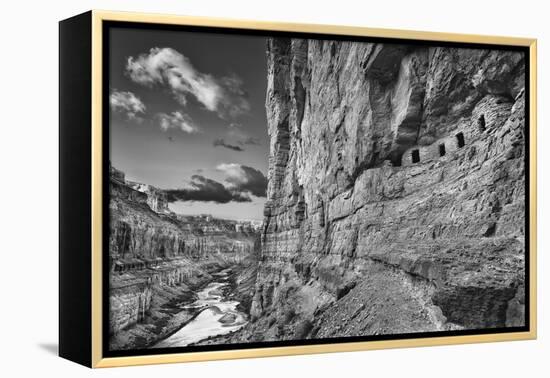 USA, Arizona, Grand Canyon, Colorado River, Float Trip from Nankoweap-John Ford-Framed Premier Image Canvas