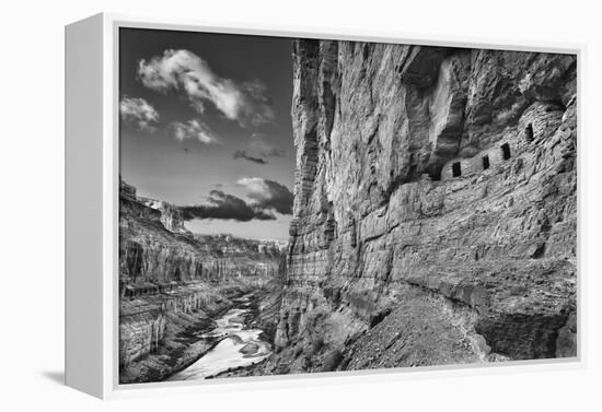 USA, Arizona, Grand Canyon, Colorado River, Float Trip from Nankoweap-John Ford-Framed Premier Image Canvas