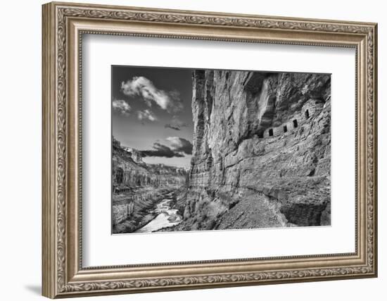 USA, Arizona, Grand Canyon, Colorado River, Float Trip from Nankoweap-John Ford-Framed Photographic Print