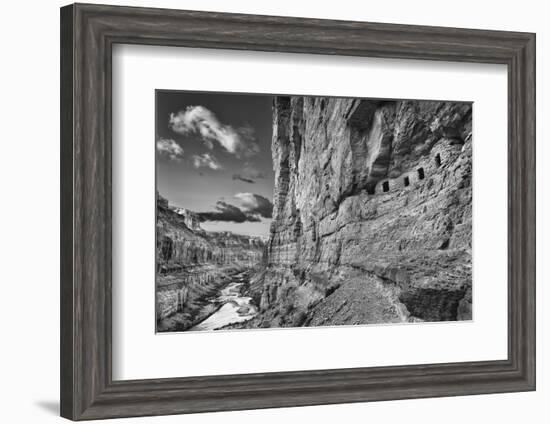 USA, Arizona, Grand Canyon, Colorado River, Float Trip from Nankoweap-John Ford-Framed Photographic Print