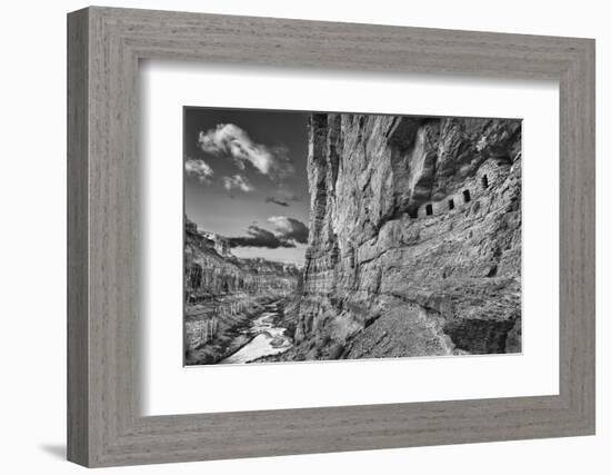 USA, Arizona, Grand Canyon, Colorado River, Float Trip from Nankoweap-John Ford-Framed Photographic Print