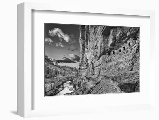 USA, Arizona, Grand Canyon, Colorado River, Float Trip from Nankoweap-John Ford-Framed Photographic Print