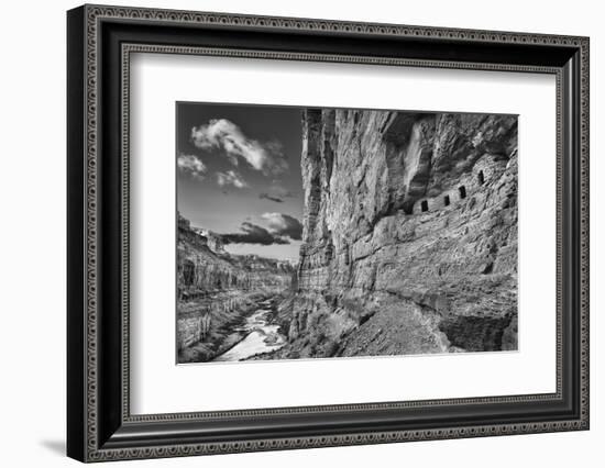 USA, Arizona, Grand Canyon, Colorado River, Float Trip from Nankoweap-John Ford-Framed Photographic Print