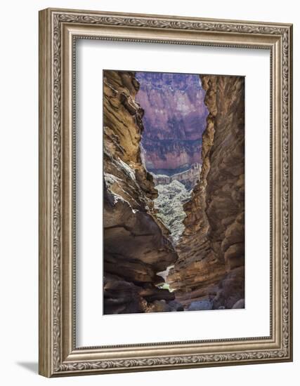 USA, Arizona, Grand Canyon, Colorado River, Float Trip, Matkatameba-John Ford-Framed Photographic Print