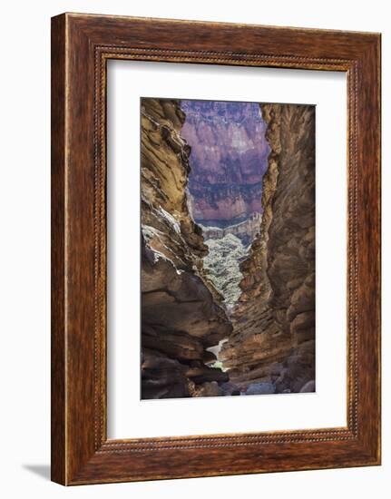 USA, Arizona, Grand Canyon, Colorado River, Float Trip, Matkatameba-John Ford-Framed Photographic Print