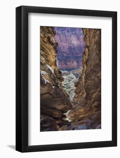 USA, Arizona, Grand Canyon, Colorado River, Float Trip, Matkatameba-John Ford-Framed Photographic Print
