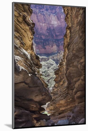 USA, Arizona, Grand Canyon, Colorado River, Float Trip, Matkatameba-John Ford-Mounted Photographic Print