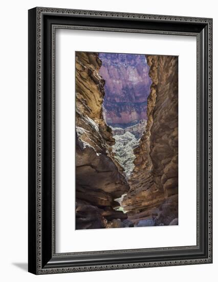 USA, Arizona, Grand Canyon, Colorado River, Float Trip, Matkatameba-John Ford-Framed Photographic Print