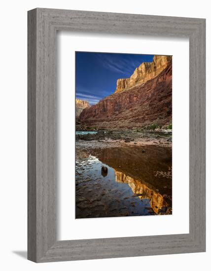 USA, Arizona, Grand Canyon, Colorado River, Float Trip, North Canyon-John Ford-Framed Photographic Print