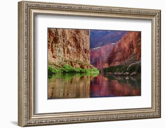 USA, Arizona, Grand Canyon, Colorado River Float Trip Whitmore Creek-John Ford-Framed Photographic Print