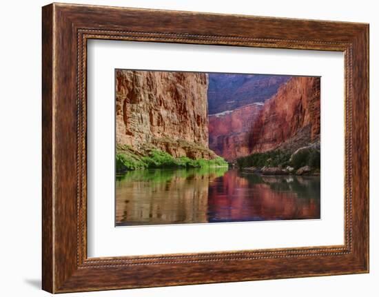 USA, Arizona, Grand Canyon, Colorado River Float Trip Whitmore Creek-John Ford-Framed Photographic Print
