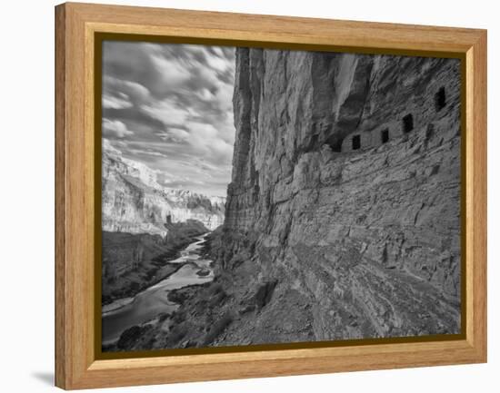 USA, Arizona, Grand Canyon, Colorado River, from Nankoweap-John Ford-Framed Premier Image Canvas