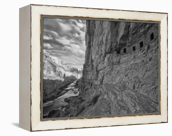 USA, Arizona, Grand Canyon, Colorado River, from Nankoweap-John Ford-Framed Premier Image Canvas