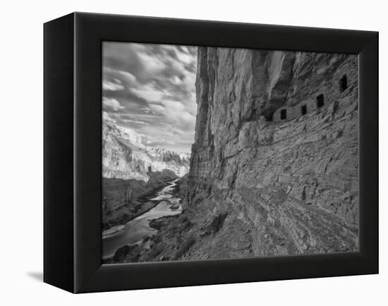 USA, Arizona, Grand Canyon, Colorado River, from Nankoweap-John Ford-Framed Premier Image Canvas