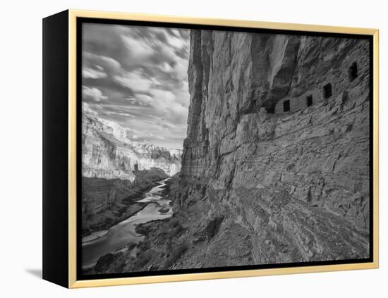 USA, Arizona, Grand Canyon, Colorado River, from Nankoweap-John Ford-Framed Premier Image Canvas