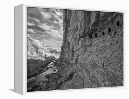 USA, Arizona, Grand Canyon, Colorado River, from Nankoweap-John Ford-Framed Premier Image Canvas