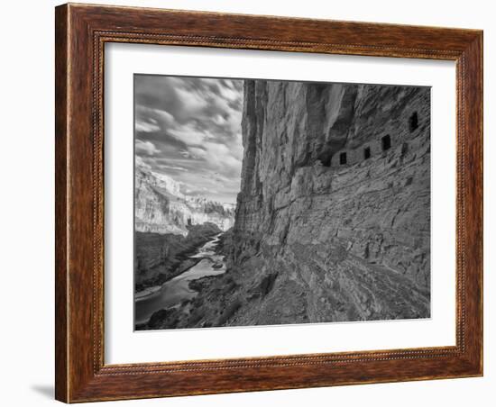 USA, Arizona, Grand Canyon, Colorado River, from Nankoweap-John Ford-Framed Photographic Print