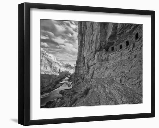 USA, Arizona, Grand Canyon, Colorado River, from Nankoweap-John Ford-Framed Photographic Print