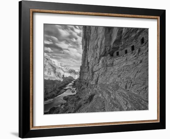 USA, Arizona, Grand Canyon, Colorado River, from Nankoweap-John Ford-Framed Photographic Print