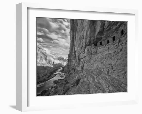 USA, Arizona, Grand Canyon, Colorado River, from Nankoweap-John Ford-Framed Photographic Print