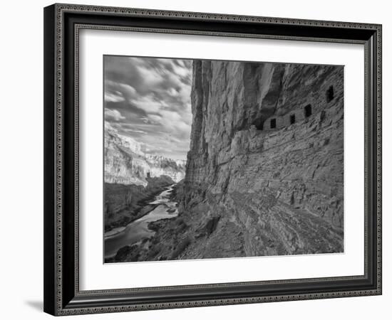 USA, Arizona, Grand Canyon, Colorado River, from Nankoweap-John Ford-Framed Photographic Print