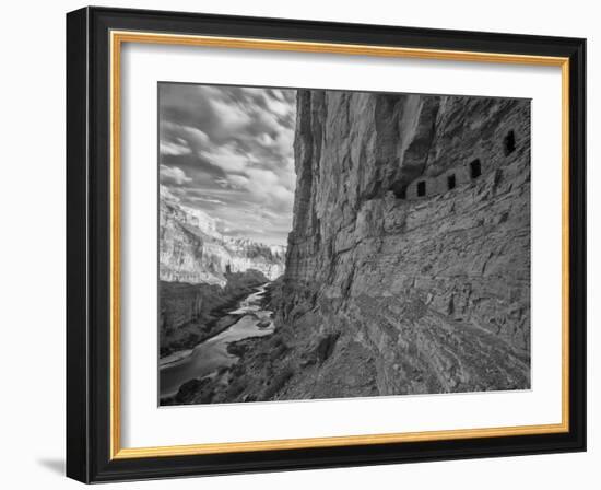 USA, Arizona, Grand Canyon, Colorado River, from Nankoweap-John Ford-Framed Photographic Print