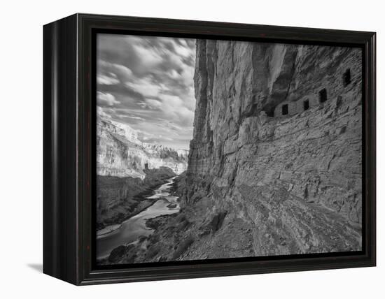 USA, Arizona, Grand Canyon, Colorado River, from Nankoweap-John Ford-Framed Premier Image Canvas