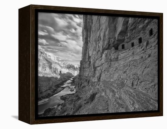 USA, Arizona, Grand Canyon, Colorado River, from Nankoweap-John Ford-Framed Premier Image Canvas