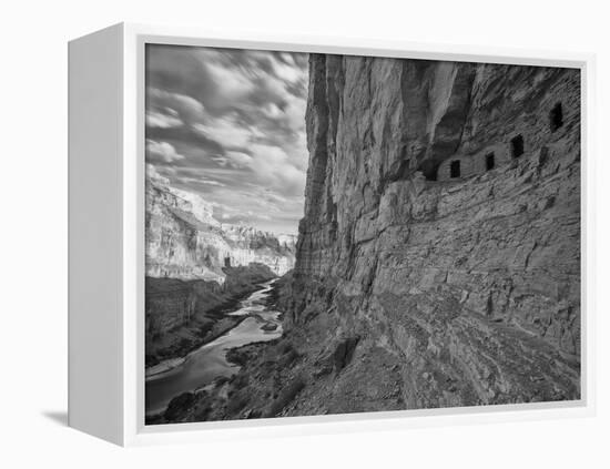 USA, Arizona, Grand Canyon, Colorado River, from Nankoweap-John Ford-Framed Premier Image Canvas