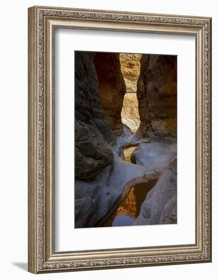 USA, Arizona, Grand Canyon National Park. Canyon Reflections-Don Grall-Framed Photographic Print