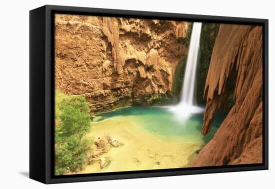 USA, Arizona, Grand Canyon National Park, Havasu Case, North America-Frank Lukasseck-Framed Premier Image Canvas