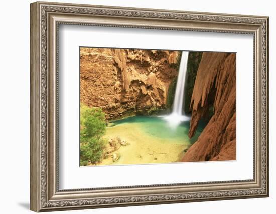 USA, Arizona, Grand Canyon National Park, Havasu Case, North America-Frank Lukasseck-Framed Photographic Print