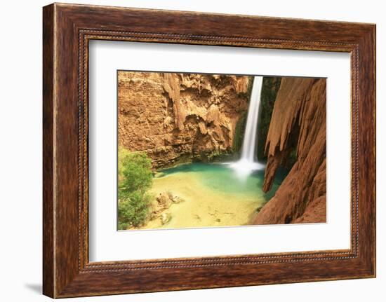 USA, Arizona, Grand Canyon National Park, Havasu Case, North America-Frank Lukasseck-Framed Photographic Print