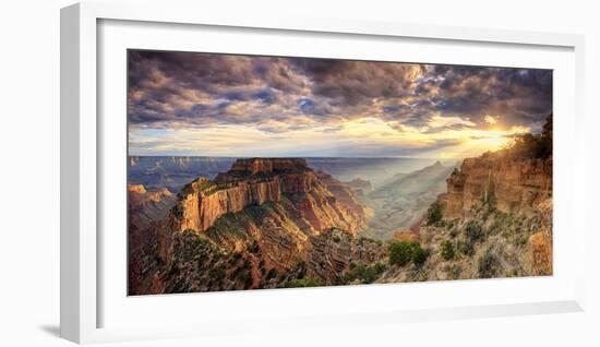 USA, Arizona, Grand Canyon National Park, North Rim, Cape Royale-Michele Falzone-Framed Premium Photographic Print