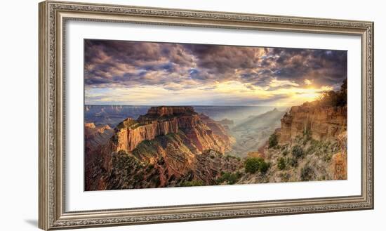 USA, Arizona, Grand Canyon National Park, North Rim, Cape Royale-Michele Falzone-Framed Photographic Print