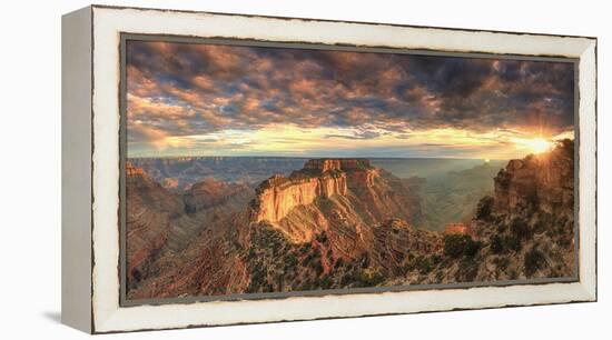 USA, Arizona, Grand Canyon National Park, North Rim, Cape Royale-Michele Falzone-Framed Premier Image Canvas
