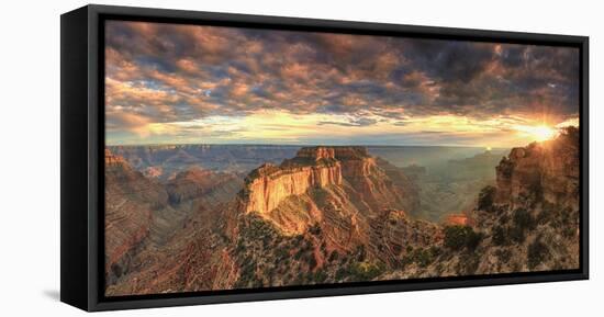 USA, Arizona, Grand Canyon National Park, North Rim, Cape Royale-Michele Falzone-Framed Premier Image Canvas