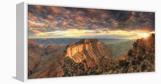 USA, Arizona, Grand Canyon National Park, North Rim, Cape Royale-Michele Falzone-Framed Premier Image Canvas